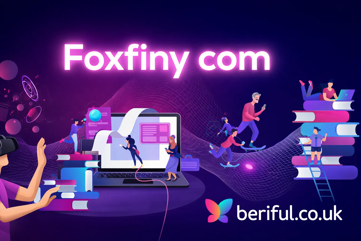 Foxfiny com