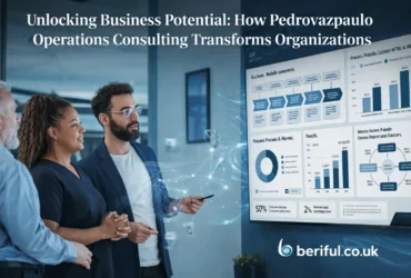 Pedrovazpaulo Operations Consulting